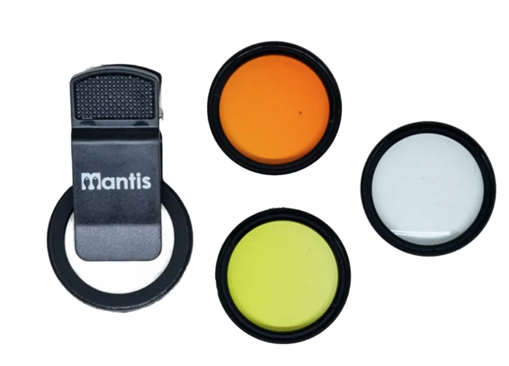 Mantis Coral View Lens Kit for smartphones