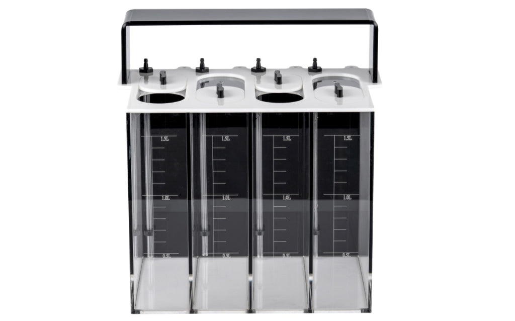 Mantis Dosing Container 6L – 4-Compartment Supplement Reservoir