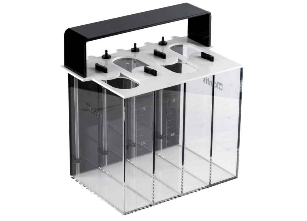 Mantis Dosing Container 6L – 4-Compartment Supplement Reservoir