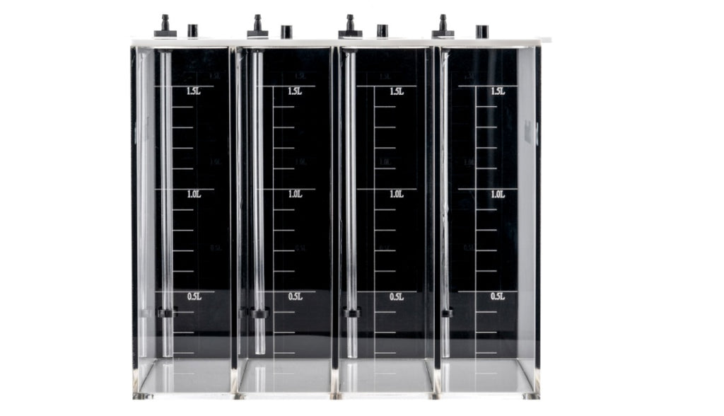 Mantis Dosing Container 6L – 4-Compartment Supplement Reservoir