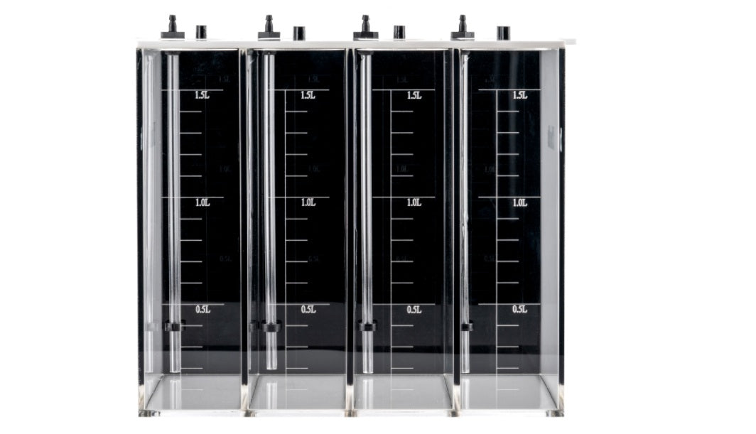 Mantis Dosing Container 6L – 4-Compartment Supplement Reservoir