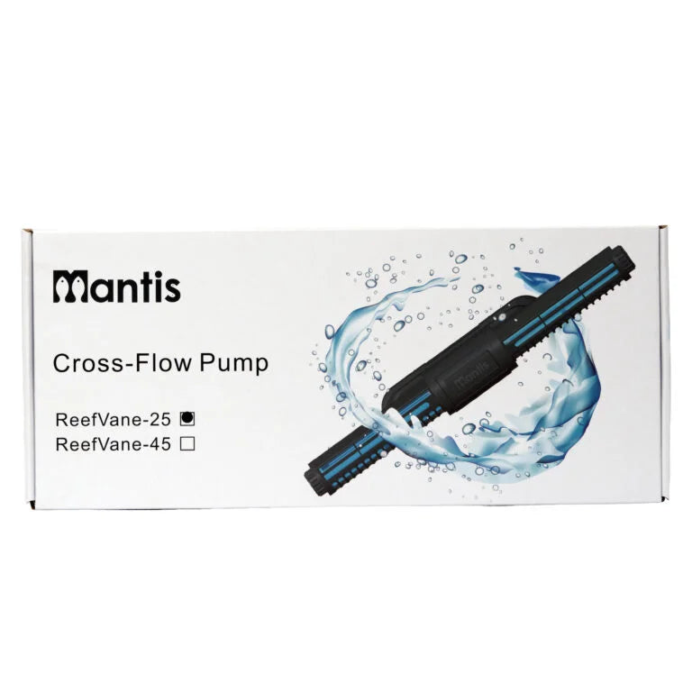 Mantis ReefVane 25 Cross-Flow Pump (7,500 L/h, 50–250L)