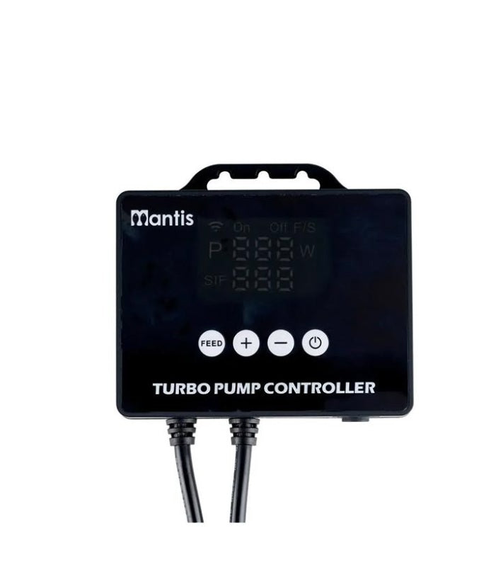 Mantis Turbo 2500 DC Return Pump (2,500 L/h, WiFi + Manual) 660GPH