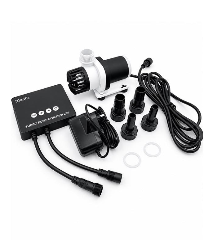 Mantis Turbo 1500 DC Return Pump (1,500 L/h, WiFi + Manual) 396GPH
