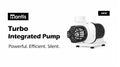 Mantis Turbo 1500 DC Return Pump (1,500 L/h, WiFi + Manual) 396GPH