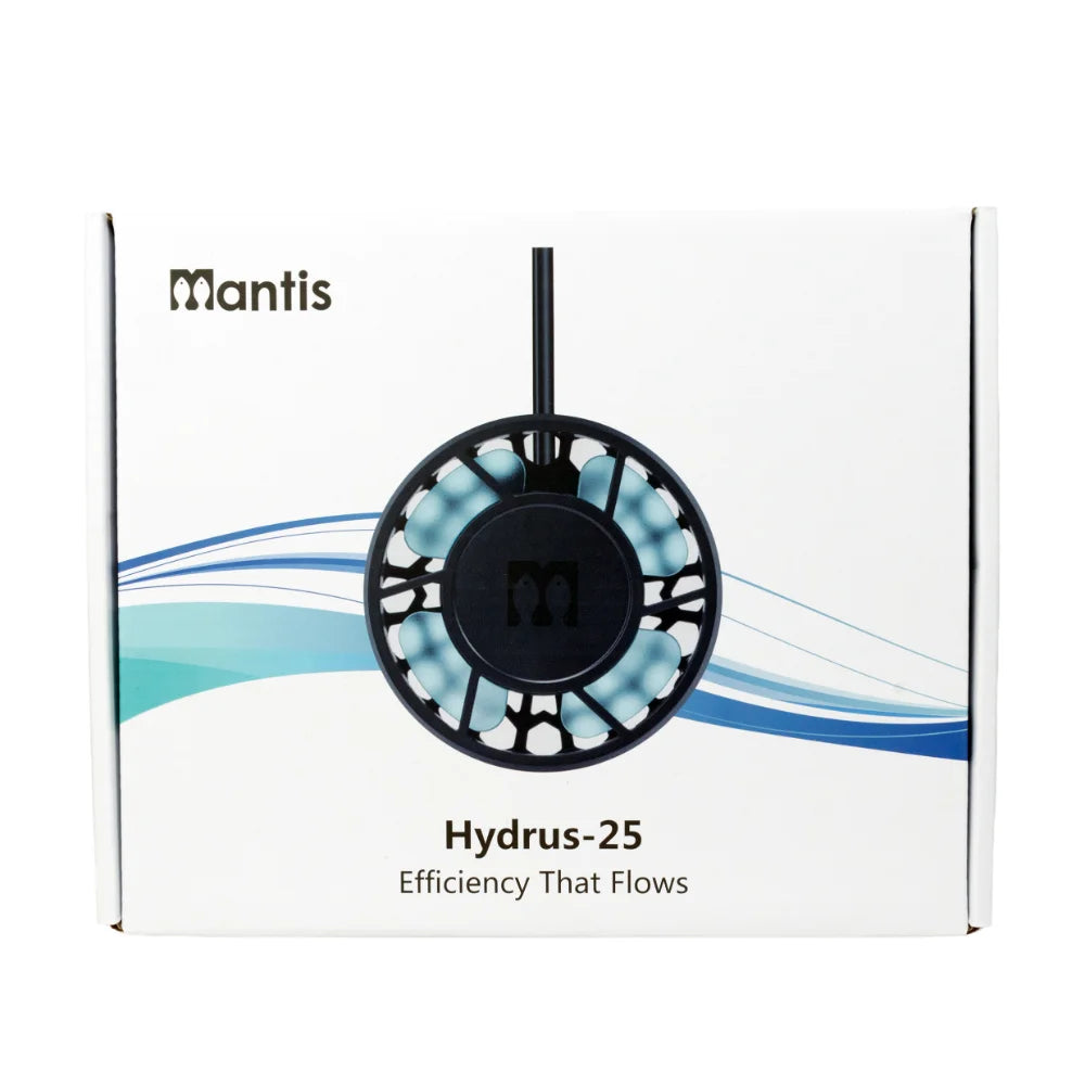 Mantis Hydrus-25 Wave Pump (12,000 L/h, 150–300L Tanks)